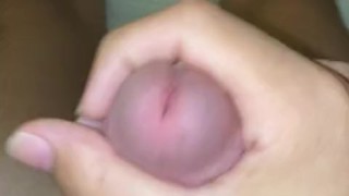Twink Busting His Huge Nut