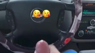 Leche en la carro