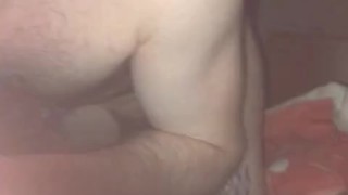 Sucking On Spanish Guy's Huge Cock
