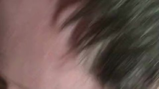 Straight Guy Sucks Friend's Massive Dick