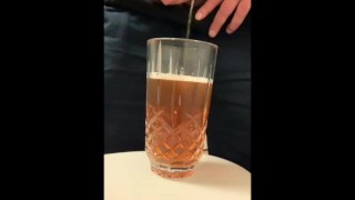 PIGs Life Juice Collected. Last person to spray.