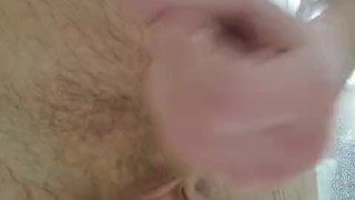POV Cum a huge wet load on your face