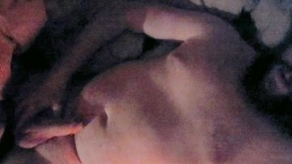 staying warm and hard in bed