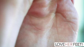 JOI Foot Tease with Aubree Valentine