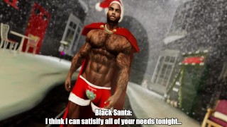 Black Santa's Big Booty Christmas