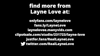 Panty Soaking Sissygasm - Ballbusting and Vibrator Teasing FULL VID ON LAYNELOVEE MANYVIDS