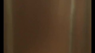 pee in a plastic bottle