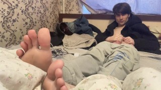 paid, guy feet part three, ran out of space on the phone