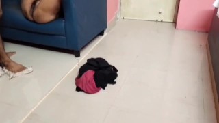 Boss and sexy stuff fucking video