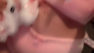 Vanilla Faith cute sexy lingerie clips