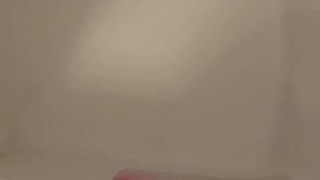 cum in the air bnb bath tub