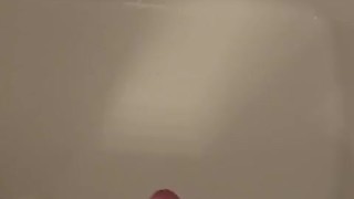 cum in the air bnb bath tub