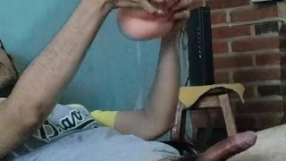 PENETRANDO MI JUGUETE PUSSYANO (onlyfans/alexsixel)