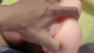 TENIENDO SEXO CON MI JUGUETE PUSIANO 🍑😋