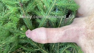 Merry Christmas 🌲🎄 for COCK and PISS outdoor Lover from DADDY