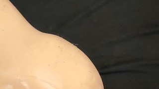 Gozando na minha bucetinha de brinquedo