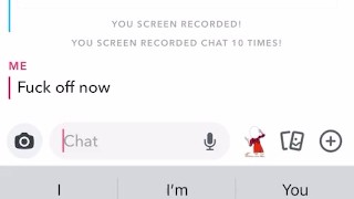 My Straight best friend Fucks my cheating boyfriend on Snapchat
