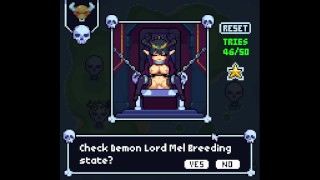 HeroineConquest Teniendo sexo con criaturas de fantasía cg y Guia de como vencer al reina demonio