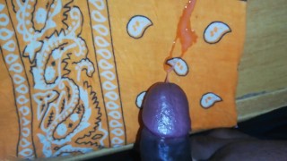 men small dick handjob masturbation cumming juice