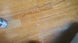 Big uncut cock huge 4 day load moaning