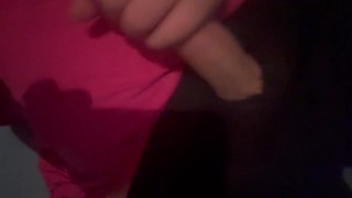 Gf is in shower! Hope she catches me masterbating