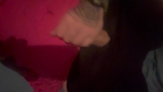 Gf is in shower! Hope she catches me masterbating