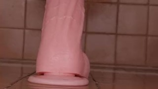 The biggest dildo i have ever try - 12 inch