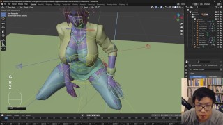 How to Make Porn in Blender: Basics - Lighting and Color Grading