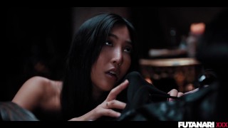 FUTA Blowjob and Fucking - Trans with Girl - Futanari - Chicks with dicks