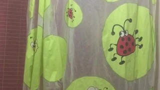 Stepbrother in the shower