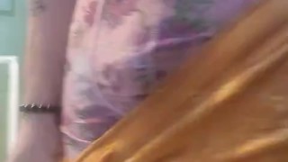 nice cock jewelry while I take a piss