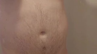 I cum so much taking a hot shower