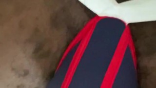 Playing with Toy on Mirror