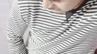 Rica corrida con la verga dura...