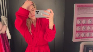 Trying on Haul Hunkemoller Christmas Collection !! Most beautiful lingerie