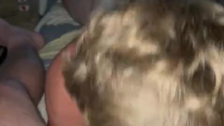 Boyfriend gets cock hungry