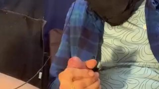 9" bbc ninja cum hard & ninja vanish!