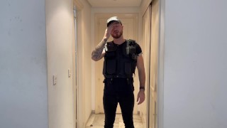 You’re given Growth serum to become a better cop