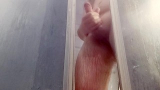 Masturbation in the Shower
