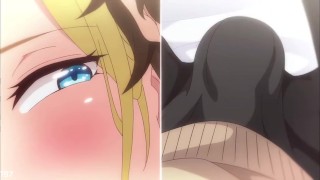 Playing video games with my friends