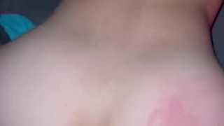 Wife goes Face down ass up