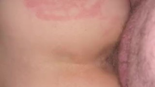 Wife goes Face down ass up