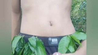 Sarap mag Jakol sa Gubat (Outdoor Jerk off in the Forest)- AGAIN!