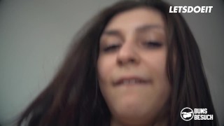 July Johnson Pay The Delivery Guy With Her Body - LETSDOEIT