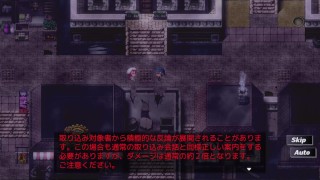 【#05 スラム街案内人 実況(体験版)】強気な魔術師お嬢様が集団で手コキフェラや中出しセックスされたり、乳揉み騎乗位されたり・・(ファンタジーエロゲー hentai game）