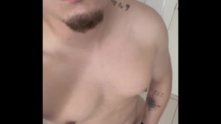 He masturbates before the day ends