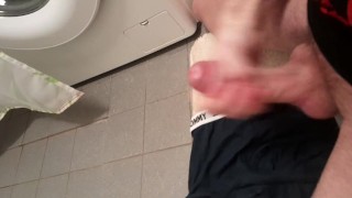 Big dick a lot cum shot