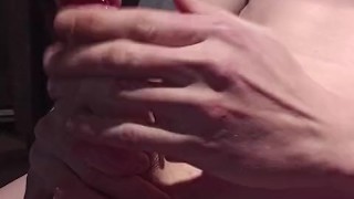 Big white cock. Mom likes that