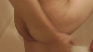 🔥Washing my huge ass
