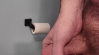 slow motion close up cumshot